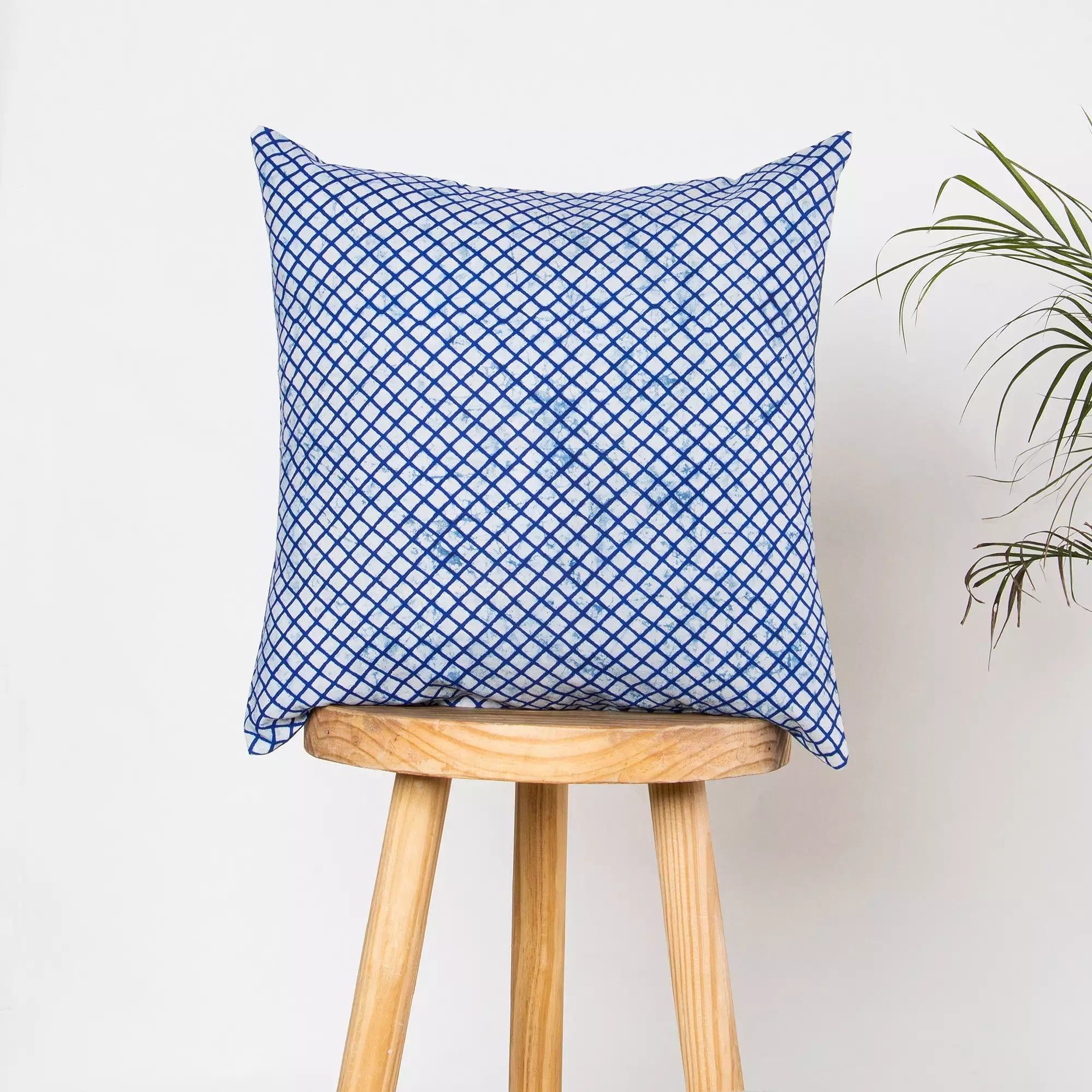 Geometrical Hand Block Printed Cotton Sofa Cushion Covers
